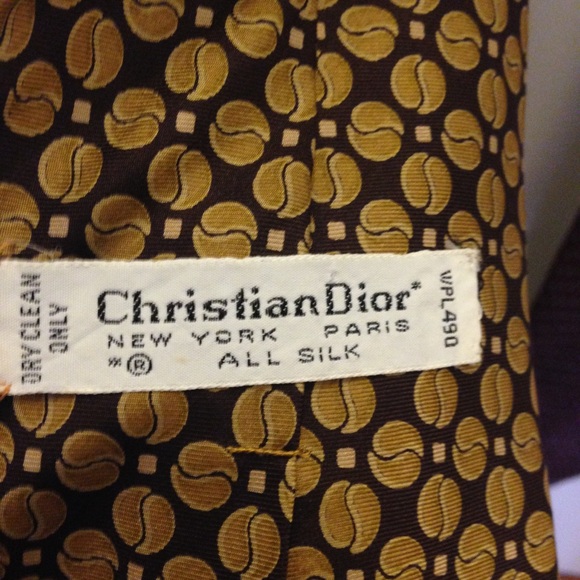 Vintage Dior necktie - Picture 2 of 6